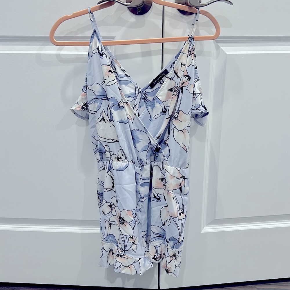 Worn once! Dynamite Romper